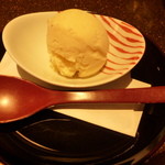 野菜割烹 あき吉 - 3月　アイスクリーム