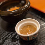 ひと椿 - このわた（ナマコの腸の塩辛）