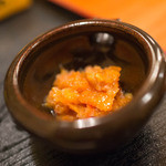 ひと椿 - ホヤの塩辛