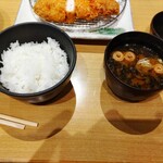 Hiratabokujou - ご飯,味噌汁 ♪