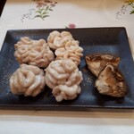 よねさん - 焼き白子７００円