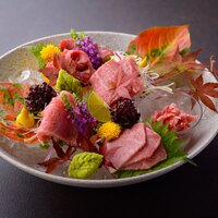 山形牛　刺盛り　5種　１～２人前