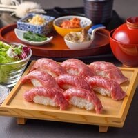 肉寿司8貫ランチ