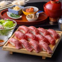 肉寿司12貫ランチ
