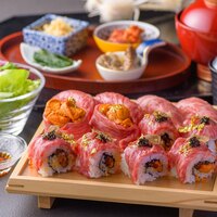 特上肉寿司ランチ