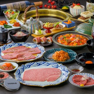 焼肉会席 ともじ_1
