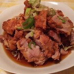 金隆閣 - 油淋鶏