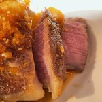 ビストロ カリテプリ - ナイフがスーっと入り柔らかい