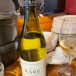 ビストロ カリテプリ - ボトルワインもいただきました