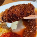 ビストロ カリテプリ - このボロネーゼのソースも美味しい