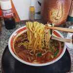 弁慶 - 料理写真:麺リフトアップ