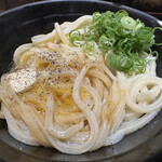 Sanuki Udon Taishi Toukyou Men Tsuu Dan - ■釜たまバター¥704
                        ■揚げ物各種¥66