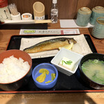 Kuidokoro Nomidokoro Hotarubi - 焼き魚定食