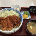 味処まるよし - ソースカツ丼