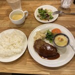 OSTERIA AL BUCO - ランチが出揃いました