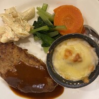 OSTERIA AL BUCO - メインディッシュのアップです