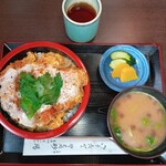 砂場 - 上カツ丼