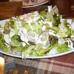 再度山荘 - サラダ