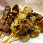 日本一 - 料理写真:購入した串