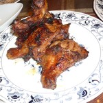 再度山荘 - 炭焼きチキン