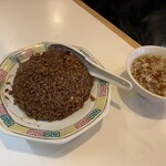 中華料理 ミッキー飯店 - 220228ニンニクチャーハン730円