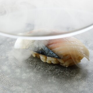 瞬間スモークの握り