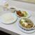 キッチン岡田 - 日替り定食　¥650
豚ヒレカツ、豚コマ生姜焼き、クリームコロッケ、鳥の唐揚げ、スープ、付け合わせのサラダ付き