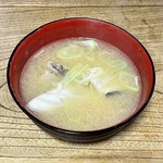 関取すし - 鯛のあら汁