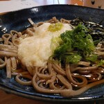 佐介 蕎麦 - 山かけ蕎麦