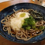 佐介 蕎麦 - 山かけ蕎麦