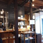 HAGI CAFE  - 店内