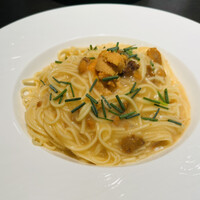 オールデイダイニング リモネ(リーガロイヤルホテル大阪) - リーガロイヤルの夏の定番♡雲丹のカッペリーニ♡