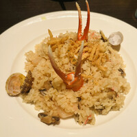 オールデイダイニング リモネ(リーガロイヤルホテル大阪) - シーフードピラフ(CP)(V)(*'ω'*)(V)