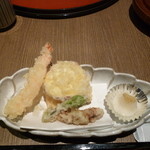 しら河 - 天ぷら