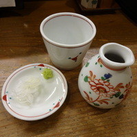巽蕎麦 志ま平 - 蕎麦つゆ