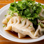 coriander Gyoza / Dumpling