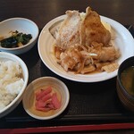 ごはんどき - 生姜焼き定食(900円)