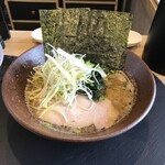 JUNK NOODLE FACTORY - ネギ醤油豚骨