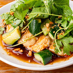 Sichuan style drooling chicken