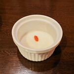 私家麺館・福 - 自家製杏仁豆腐