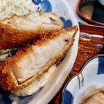 とんかつ＆エビフライ 囲炉裏 - 