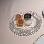 ラ・グランターブル ドゥ キタムラ - 後半はスイーツが目白押しで、さすがに小菓子は食べきれなかった。