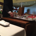 ラ・グランターブル ドゥ キタムラ - 何種類選んでも良い、選び放題のワゴンスイーツ