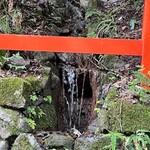 貴船喜らく - きれいな水