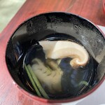 貴船喜らく - 途中で鱧のお吸い物