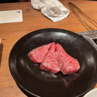 焼肉うしごろ 西麻布本店 - 写真がこれだけしかない.. たしかヒレです