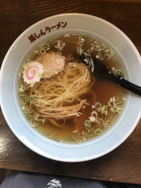 浜しんラーメン - 本塩釜（ラーメン）の写真