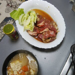 ジンギスカン - 料理写真: