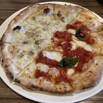 バンサン珈琲 - ピザ