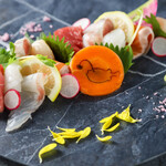 Special selection of 10 types of sashimi platter (2 servings)